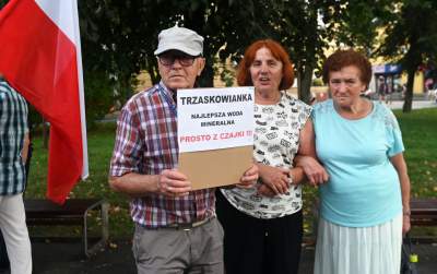 Wiec Trzaskowskiego w Skawinie, mocne wsparcie dla krakowskich kandydatów - zdjęcie 8