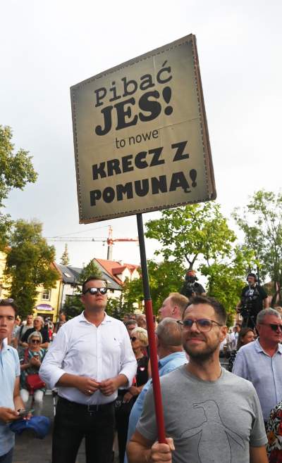 Wiec Trzaskowskiego w Skawinie, mocne wsparcie dla krakowskich kandydatów - zdjęcie 4