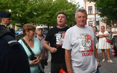 Wiec Trzaskowskiego w Skawinie, mocne wsparcie dla krakowskich kandydatów - zdjęcie 16