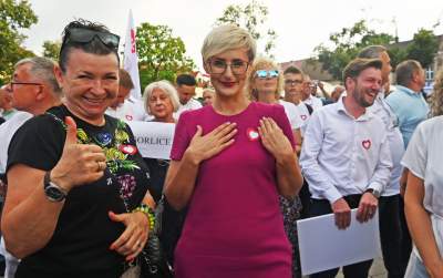 Wiec Trzaskowskiego w Skawinie, mocne wsparcie dla krakowskich kandydatów - zdjęcie 3