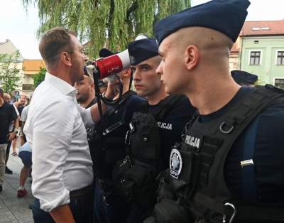 Wiec Trzaskowskiego w Skawinie, mocne wsparcie dla krakowskich kandydatów - zdjęcie 34