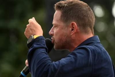 Wiec Trzaskowskiego w Skawinie, mocne wsparcie dla krakowskich kandydatów - zdjęcie 20