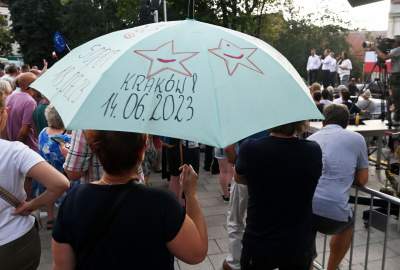 Wiec Trzaskowskiego w Skawinie, mocne wsparcie dla krakowskich kandydatów - zdjęcie 6