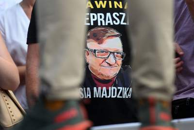 Wiec Trzaskowskiego w Skawinie, mocne wsparcie dla krakowskich kandydatów - zdjęcie 18