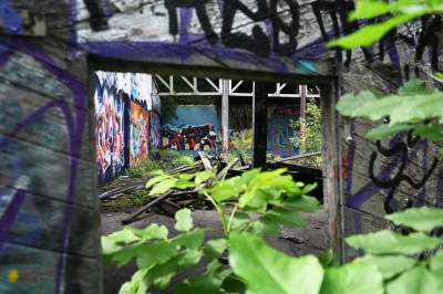 Tu ma powstać park Grzegórzecki, na razie wejście na własną odpowiedzialność - zdjęcie 34