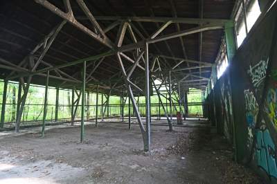 Tu ma powstać park Grzegórzecki, na razie wejście na własną odpowiedzialność - zdjęcie 8