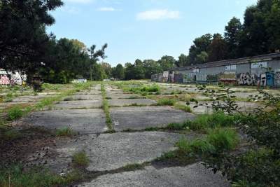 Tu ma powstać park Grzegórzecki, na razie wejście na własną odpowiedzialność - zdjęcie 6