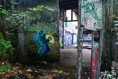 Tu ma powstać park Grzegórzecki, na razie wejście na własną odpowiedzialność - zdjęcie 33