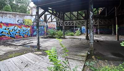 Tu ma powstać park Grzegórzecki, na razie wejście na własną odpowiedzialność - zdjęcie 35