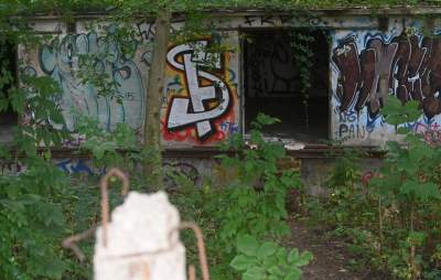 Tu ma powstać park Grzegórzecki, na razie wejście na własną odpowiedzialność - zdjęcie 44