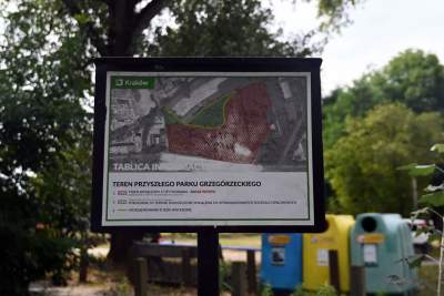 Tu ma powstać park Grzegórzecki, na razie wejście na własną odpowiedzialność - zdjęcie 1