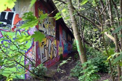 Tu ma powstać park Grzegórzecki, na razie wejście na własną odpowiedzialność - zdjęcie 30