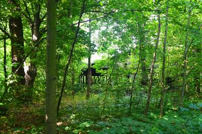 Tu ma powstać park Grzegórzecki, na razie wejście na własną odpowiedzialność - zdjęcie 9