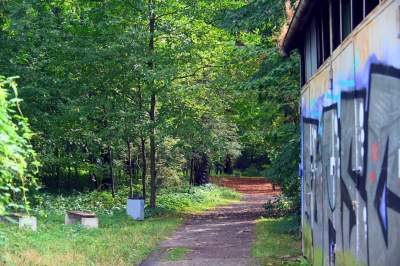 Tu ma powstać park Grzegórzecki, na razie wejście na własną odpowiedzialność - zdjęcie 7