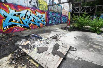 Tu ma powstać park Grzegórzecki, na razie wejście na własną odpowiedzialność - zdjęcie 36