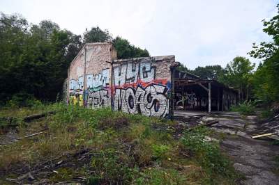 Tu ma powstać park Grzegórzecki, na razie wejście na własną odpowiedzialność - zdjęcie 38