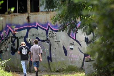 Tu ma powstać park Grzegórzecki, na razie wejście na własną odpowiedzialność - zdjęcie 5