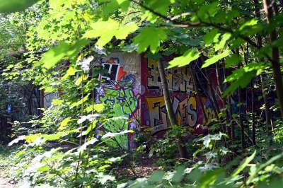 Tu ma powstać park Grzegórzecki, na razie wejście na własną odpowiedzialność - zdjęcie 29