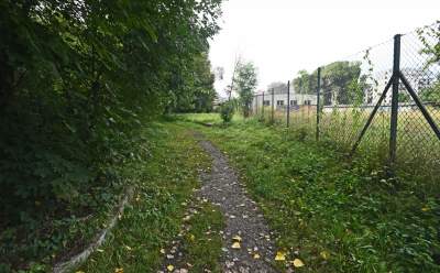 Tu ma powstać park Grzegórzecki, na razie wejście na własną odpowiedzialność - zdjęcie 25