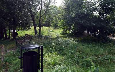 Tu ma powstać park Grzegórzecki, na razie wejście na własną odpowiedzialność - zdjęcie 3