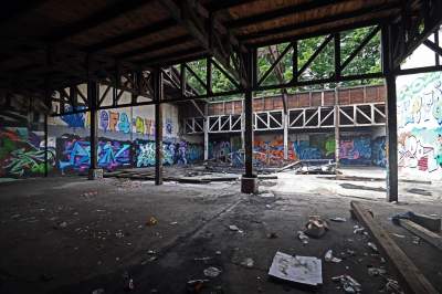 Tu ma powstać park Grzegórzecki, na razie wejście na własną odpowiedzialność - zdjęcie 32