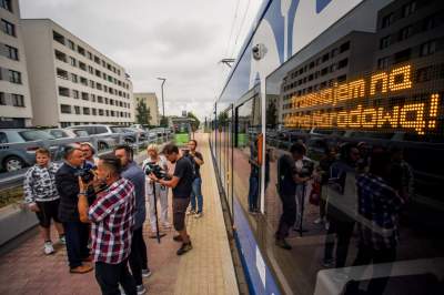 Tramwaje jeżdżą do Górki Narodowej, choć końcowy węzeł nie jest jeszcze gotowy - zdjęcie 4