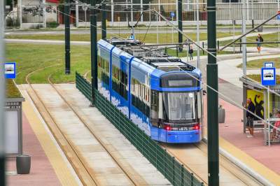 Tramwaje jeżdżą do Górki Narodowej, choć końcowy węzeł nie jest jeszcze gotowy - zdjęcie 15