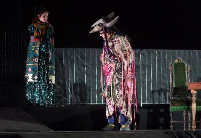 Pół nocy trwały próby do spektaklu na Wawelu, to ma być wielkie widowisko - zdjęcie 22