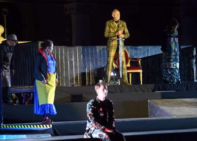 Pół nocy trwały próby do spektaklu na Wawelu, to ma być wielkie widowisko - zdjęcie 24