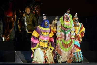 Pół nocy trwały próby do spektaklu na Wawelu, to ma być wielkie widowisko - zdjęcie 5