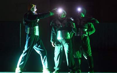 Pół nocy trwały próby do spektaklu na Wawelu, to ma być wielkie widowisko - zdjęcie 10