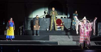 Pół nocy trwały próby do spektaklu na Wawelu, to ma być wielkie widowisko - zdjęcie 29