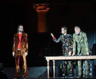 Pół nocy trwały próby do spektaklu na Wawelu, to ma być wielkie widowisko - zdjęcie 13