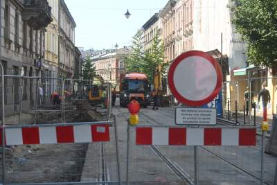 Ze Zwierzynieckiej znikają drzewa i... kocie łby, miłorzęby trafią do Przegorzał - zdjęcie 1