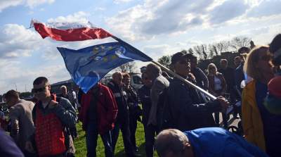 Piękny dzień "na niebiesko" w Krakowie (Rok 2019) - zdjęcie 1