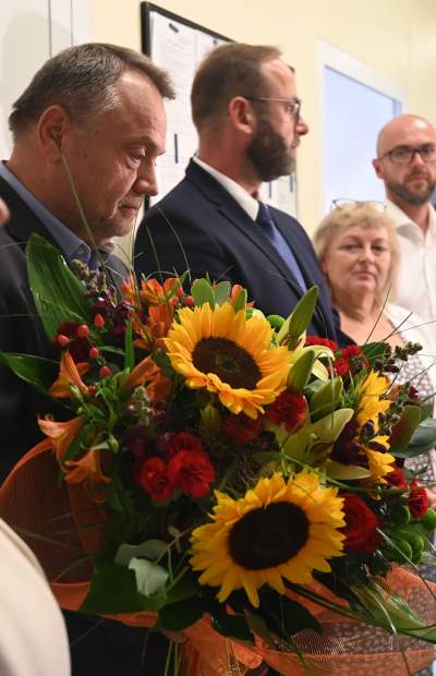 Nowy sprzęt w szpitalu im. Narutowicza,  odebrany i poświęcony - zdjęcie 8