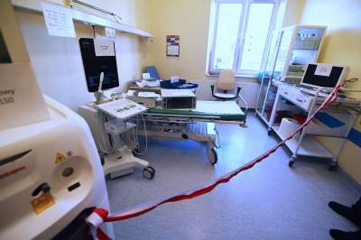 Nowy sprzęt w szpitalu im. Narutowicza,  odebrany i poświęcony - zdjęcie 6