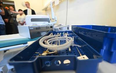 Nowy sprzęt w szpitalu im. Narutowicza,  odebrany i poświęcony - zdjęcie 10