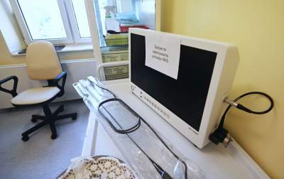 Nowy sprzęt w szpitalu im. Narutowicza,  odebrany i poświęcony - zdjęcie 14