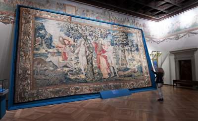 Ta wystawa mogła powstać wyłącznie tutaj: Obraz Złotego Wieku na Wawelu - zdjęcie 20