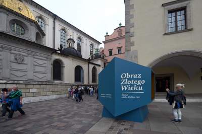 Ta wystawa mogła powstać wyłącznie tutaj: Obraz Złotego Wieku na Wawelu - zdjęcie 51