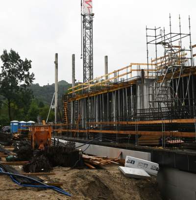 Wmurowanie aktu erekcyjnego pod budowę Krakowskiego Centrum Muzyki - zdjęcie 14