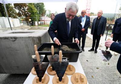 Wmurowanie aktu erekcyjnego pod budowę Krakowskiego Centrum Muzyki - zdjęcie 4