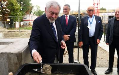 Wmurowanie aktu erekcyjnego pod budowę Krakowskiego Centrum Muzyki - zdjęcie 6