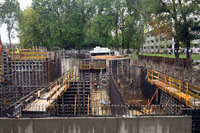 Wmurowanie aktu erekcyjnego pod budowę Krakowskiego Centrum Muzyki - zdjęcie 12