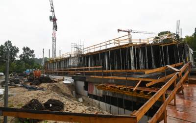 Wmurowanie aktu erekcyjnego pod budowę Krakowskiego Centrum Muzyki - zdjęcie 13