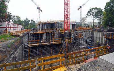 Wmurowanie aktu erekcyjnego pod budowę Krakowskiego Centrum Muzyki - zdjęcie 9