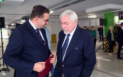 Wmurowanie aktu erekcyjnego pod budowę Krakowskiego Centrum Muzyki - zdjęcie 25