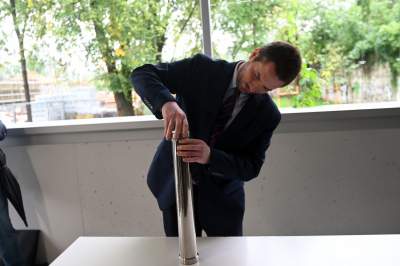 Wmurowanie aktu erekcyjnego pod budowę Krakowskiego Centrum Muzyki - zdjęcie 2