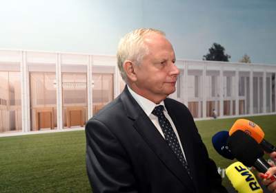 Wmurowanie aktu erekcyjnego pod budowę Krakowskiego Centrum Muzyki - zdjęcie 26